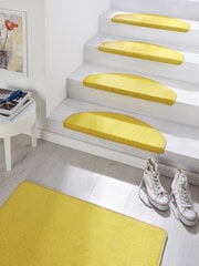 Комплект ковров для лестниц Hanse Home Fancy Yellow, 15 шт.   цена и информация | Ковры | hansapost.ee
