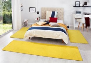Комплект ковров Hanse Home Fancy Yellow, 3 шт. цена и информация | Ковры | hansapost.ee