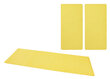 Vaipade komplekt Hanse Home Fancy Yellow, 3-osaline hind ja info | Vaibad | hansapost.ee