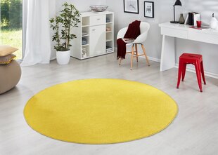 Vaip Hanse Home Fancy Yellow, 133x133 cm цена и информация | Ковры | hansapost.ee