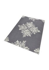 Vaip Hanse Home Gloria Blossom Grey Cream, 80x150 cm hind ja info | Vaibad | hansapost.ee