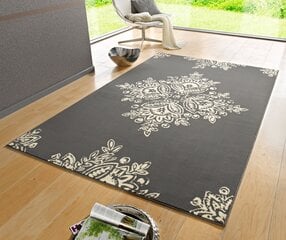 Vaip Hanse Home Gloria Blossom Grey Cream, 80x150 cm hind ja info | Vaibad | hansapost.ee