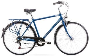 Linnaratas Romet Vintage M 28" 2021, tumesinine цена и информация | Велосипеды | hansapost.ee