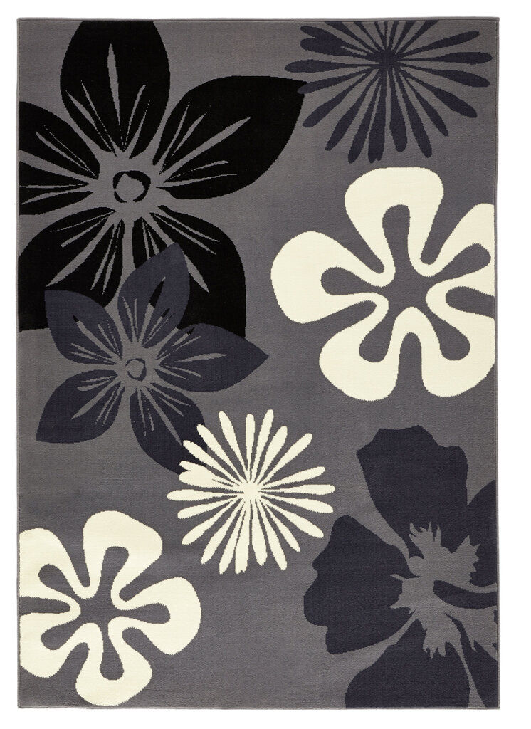 Vaip Hanse Home Gloria Flora Grey, 200x290 cm цена и информация | Vaibad | hansapost.ee