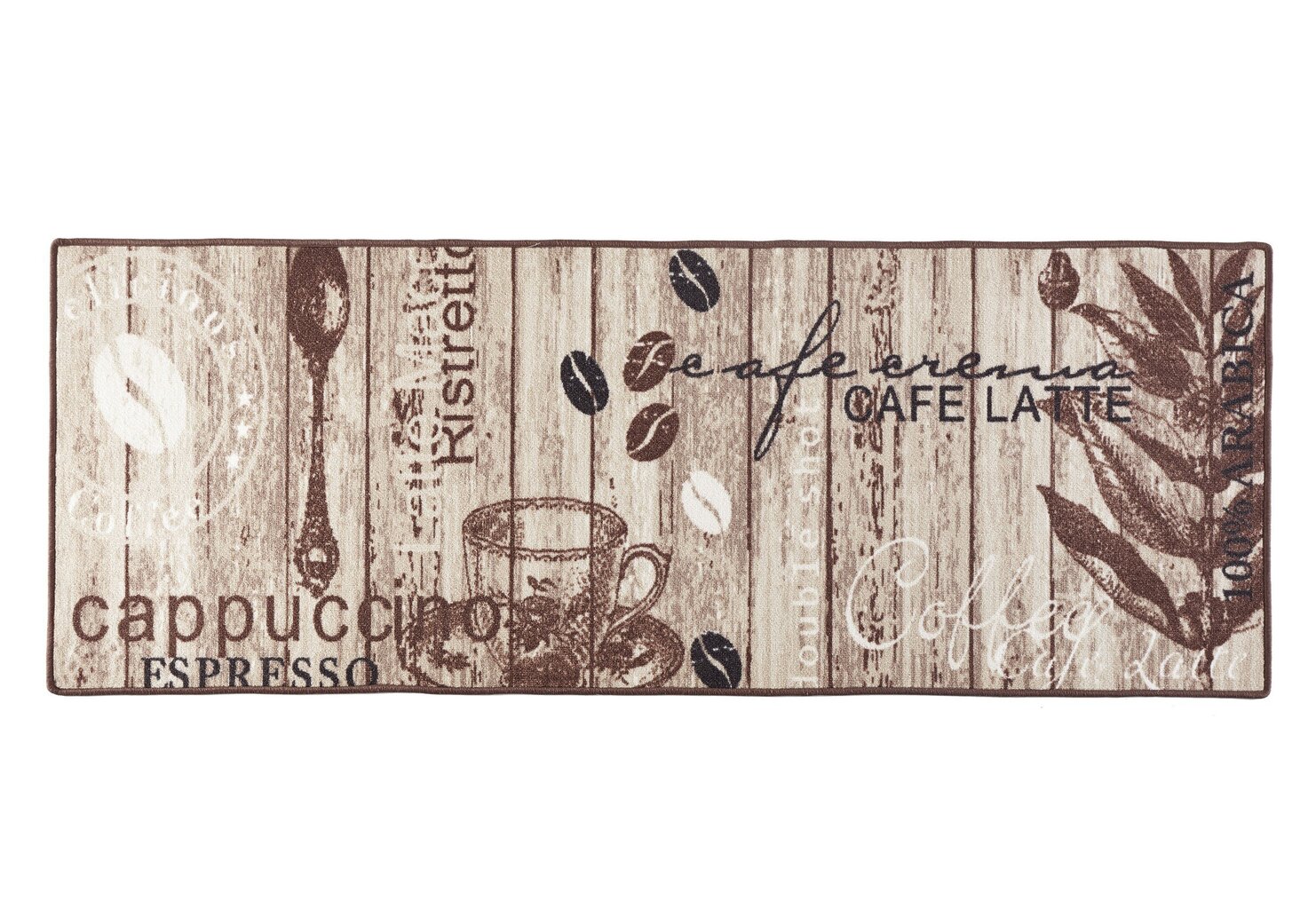 Vaip Hanse Home Loop Delicious Coffee, 67x180 cm цена и информация | Vaibad | hansapost.ee