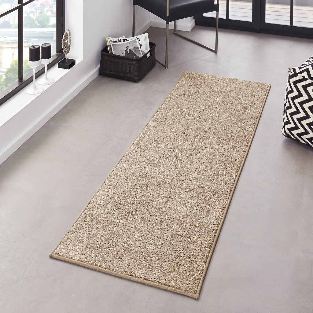 Vaip Hanse Home Pure Taupe Cream 80x200 cm hind ja info | Vaibad | hansapost.ee