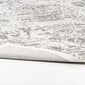 Narma kahepoolne smartWeave® šenillvaip Palmse, valge, 80 x 250 cm hind ja info | Vaibad | hansapost.ee