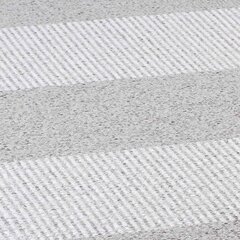 Narma kahepoolne plasticWeave™ plastikvaip Norrby, hall, 70 x 200 cm hind ja info | Vaibad | hansapost.ee