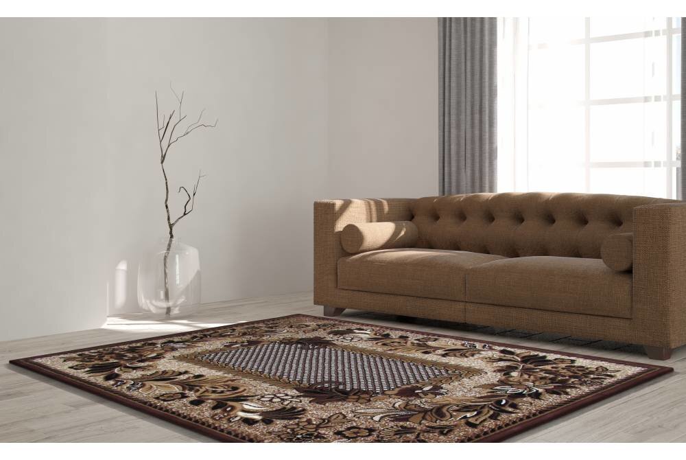 Vaip ALFA Brown, 180x250 cm hind ja info | Vaibad | hansapost.ee