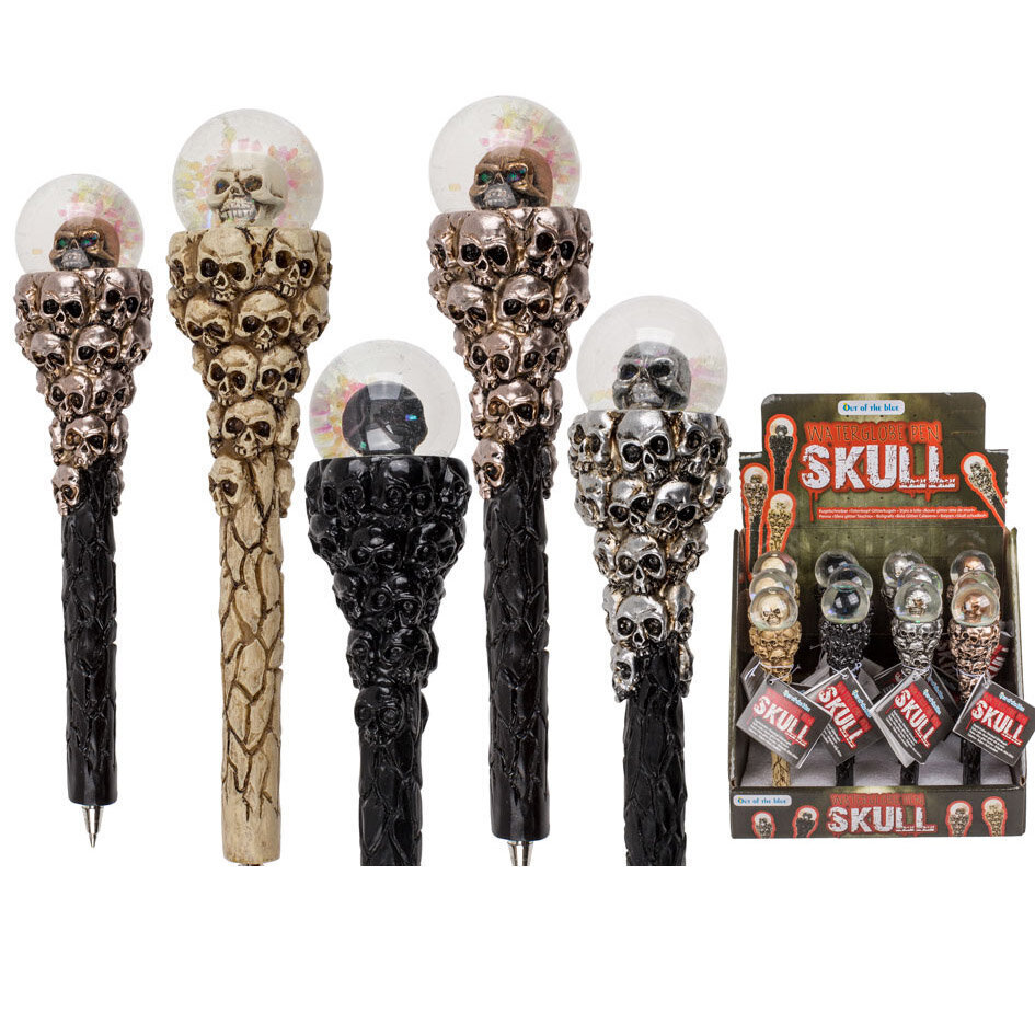 Pastapliiats "Skull Waterglobe" hind ja info | Muud kingiideed | hansapost.ee