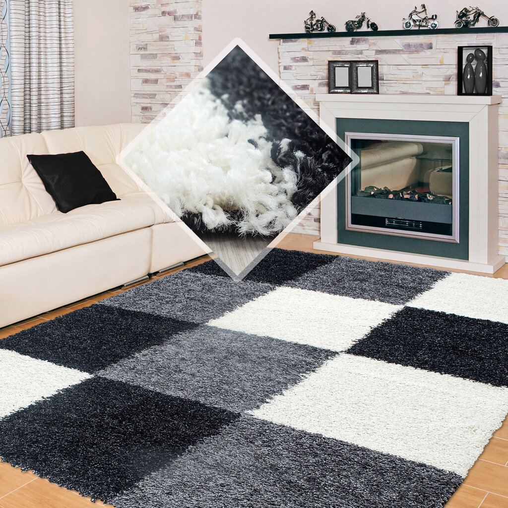 Vaip Ayyildiz LIFE black, 80X250 cm hind ja info | Vaibad | hansapost.ee