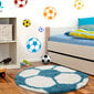 Lastetoa vaip Shaggy Fun Turkis, 120x120 cm цена и информация | Vaibad | hansapost.ee