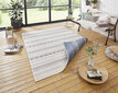 Kahepoolne vaip NORTHRUGS Twin Supreme Cream Blue, 120x170 cm цена и информация | Vaibad | hansapost.ee