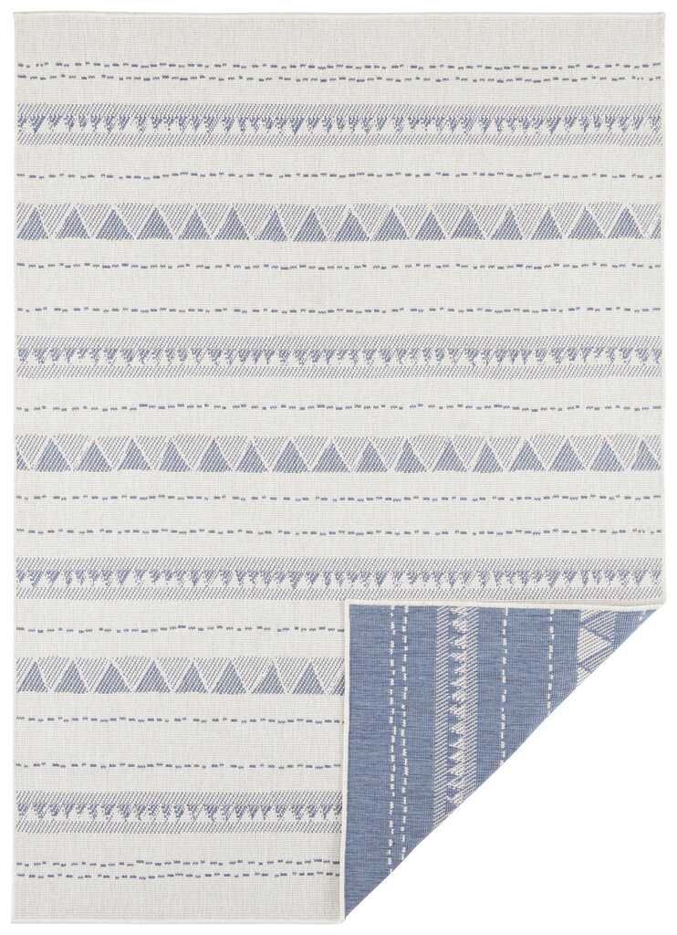 Kahepoolne vaip NORTHRUGS Twin Supreme Cream Blue, 120x170 cm hind ja info | Vaibad | hansapost.ee