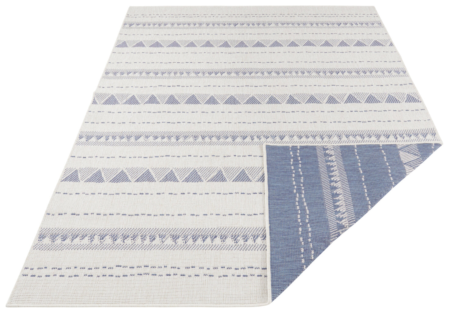 Kahepoolne vaip NORTHRUGS Twin Supreme Cream Blue, 120x170 cm цена и информация | Vaibad | hansapost.ee