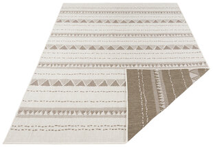 Kahepoolne vaip NORTHRUGS Twin Supreme Brown Cream, 160x230 cm hind ja info | Vaibad | hansapost.ee