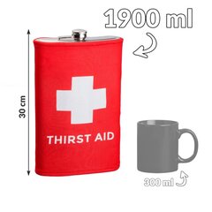 Hiigel plasku Thirst Aid hind ja info | Seltskonnamängud | hansapost.ee