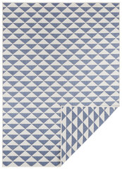 NORTHRUGS kahepoolne vaip Twin Supreme Blue Cream, 120x170 cm hind ja info | Vaibad | hansapost.ee