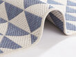 NORTHRUGS kahepoolne vaip Twin Supreme Blue Cream, 120x170 cm цена и информация | Vaibad | hansapost.ee