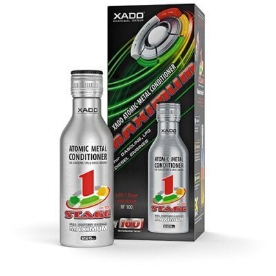 Atomic metallipalsam XADO Maximum 1 Stage 225 ml цена и информация | Kütuselisandid ja õlilisandid | hansapost.ee