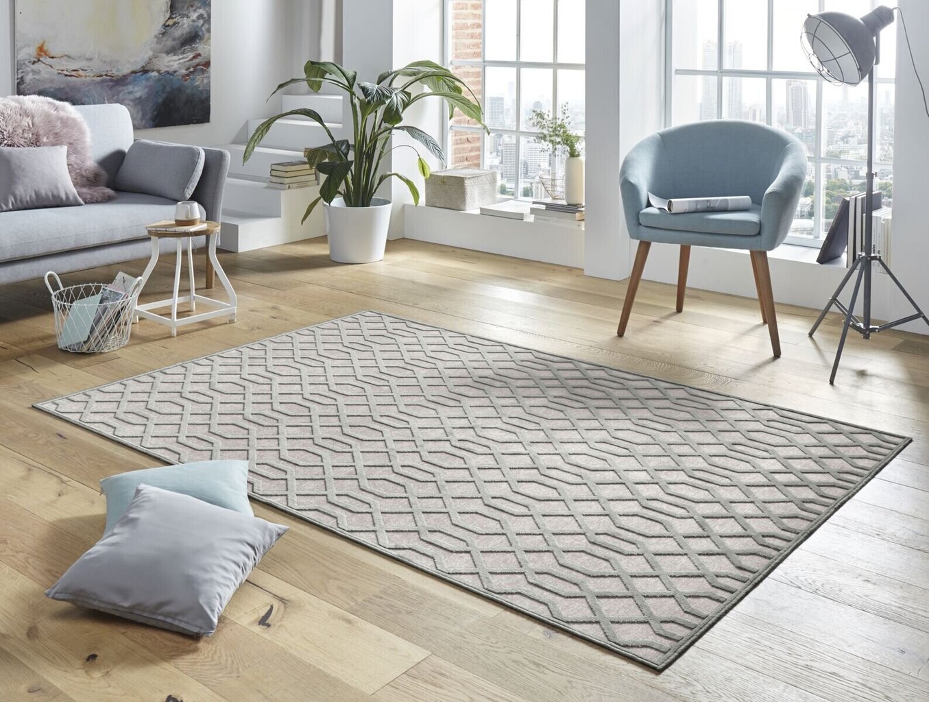 Vaip Mint Rugs Caine, 80x125 cm hind ja info | Vaibad | hansapost.ee