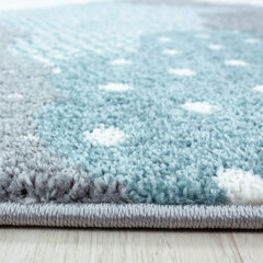 Ümar vaip lastetuppa Ayyildiz Bambi Blue 0820, 160x160 cm price and information | Carpets | hansapost.ee