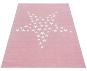 Ayyildiz laste vaip Bambi Pink 0870, 80x150 cm hind ja info | Vaibad | hansapost.ee