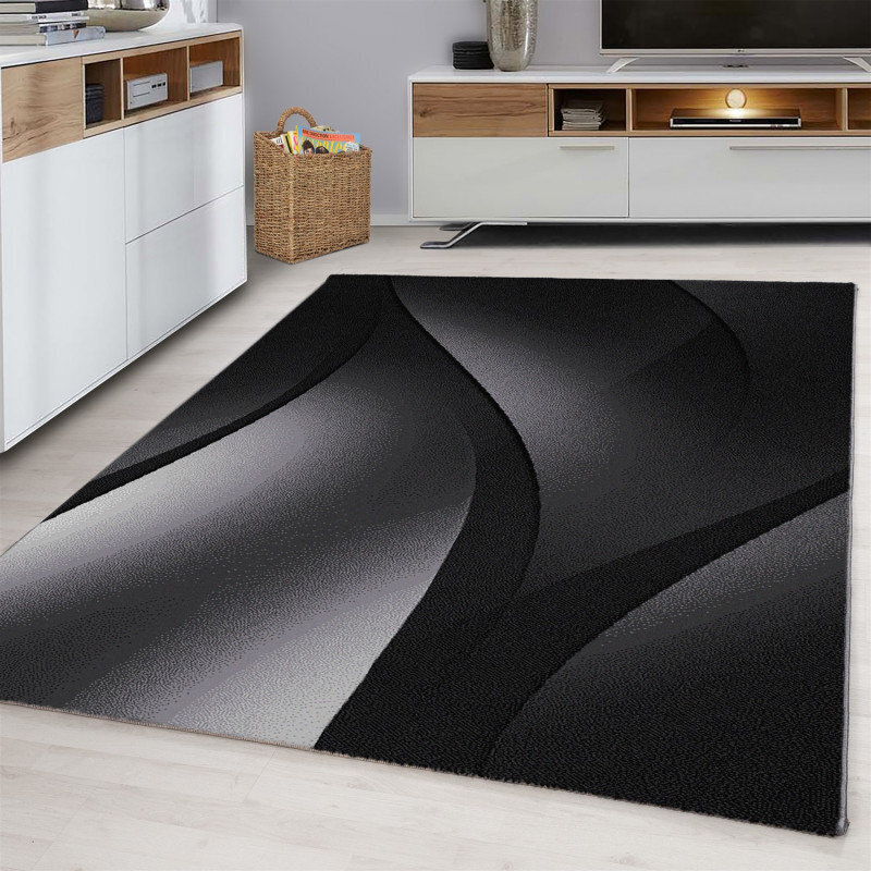 Ayyildiz vaip Plus Black 8010, 80x150 cm hind ja info | Vaibad | hansapost.ee