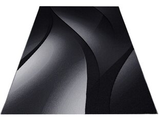 Ayyildiz vaip Plus Black 8010, 80x300 cm hind ja info | Vaibad | hansapost.ee