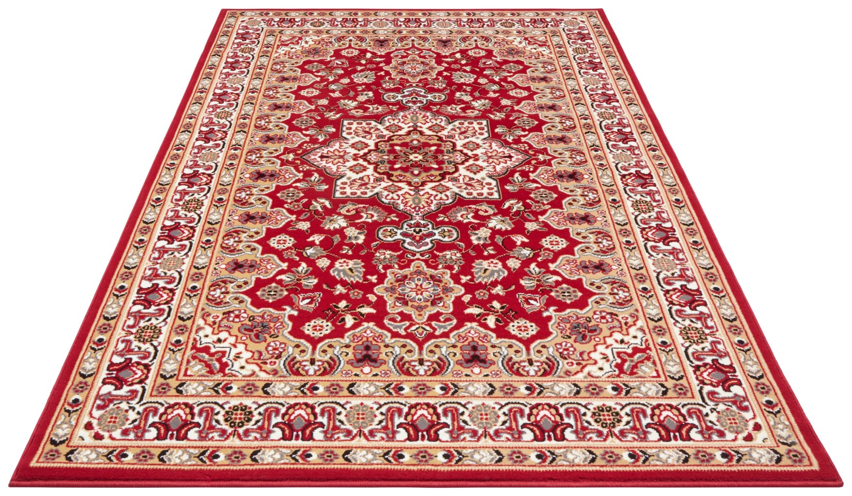 Vaip Nouristan Mirkan Parun Tabriz 80x150 cm, punane цена и информация | Vaibad | hansapost.ee