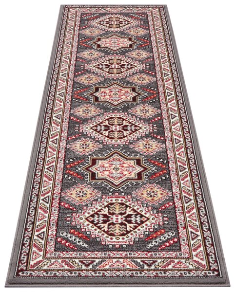 Nouristan Mirkan ковровая дорожка Saricha Belutsch 80 х 250 см, серая цена и информация | Ковры | hansapost.ee