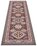 Nouristan Mirkan ковровая дорожка Saricha Belutsch 80 х 250 см, серая