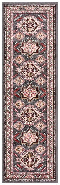 Nouristan Mirkan ковровая дорожка Saricha Belutsch 80 х 250 см, серая цена