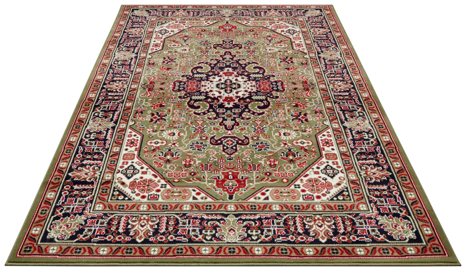 Vaip Nouristan Mirkan Skazar Isfahan 120x170 cm, roheline hind ja info | Vaibad | hansapost.ee