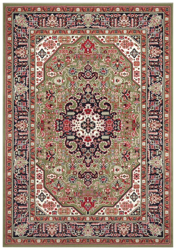 Vaip Nouristan Mirkan Skazar Isfahan 120x170 cm, roheline hind ja info | Vaibad | hansapost.ee