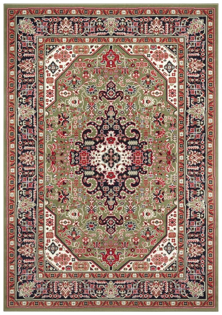 Vaip Nouristan Mirkan Skazar Isfahan 200x290 cm, roheline цена и информация | Vaibad | hansapost.ee