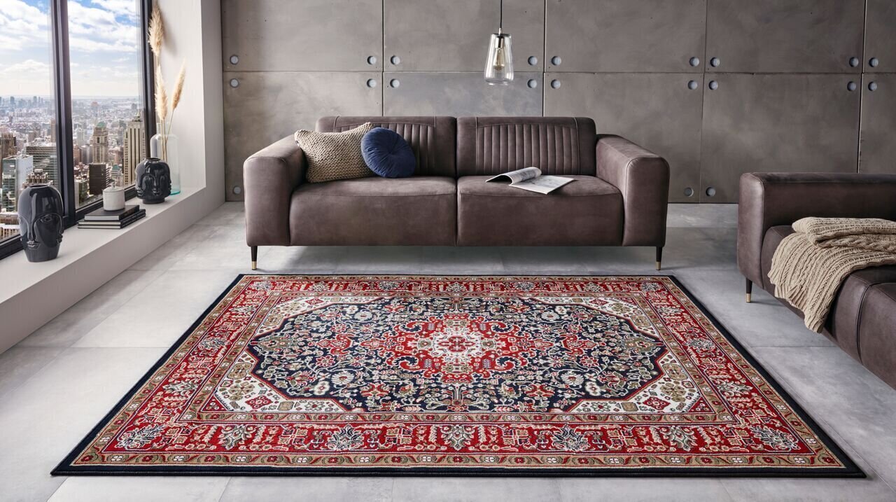 Vaip Nouristan Mirkan Skazar Isfahan 80x150 cm, punane цена и информация | Vaibad | hansapost.ee