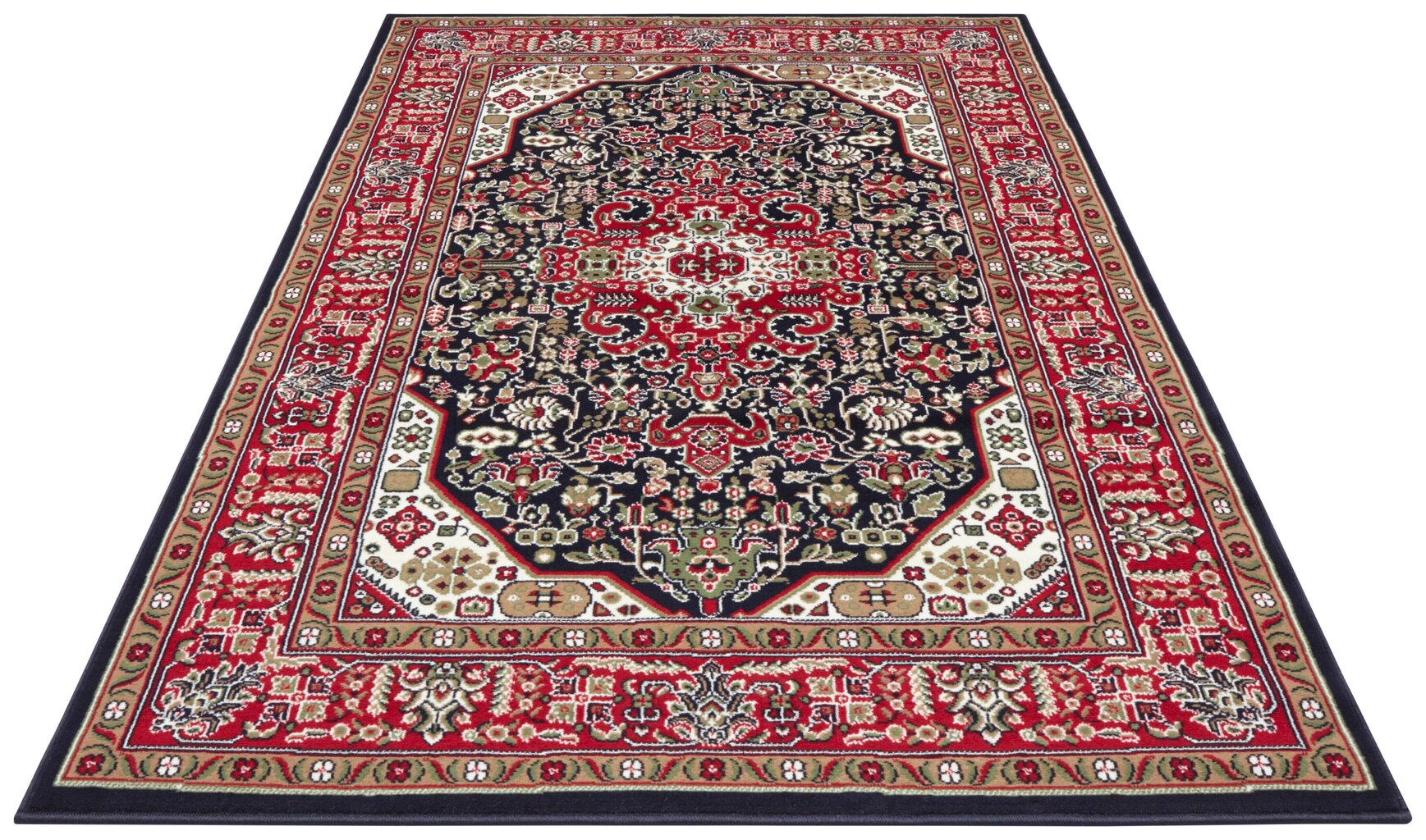 Vaip Nouristan Mirkan Skazar Isfahan 120x170 cm, punane цена и информация | Vaibad | hansapost.ee