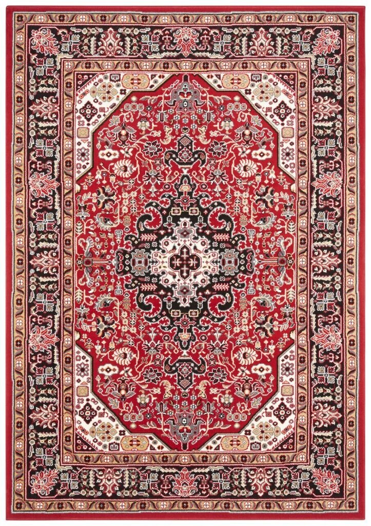 Vaip Nouristan Mirkan Skazar Isfahan 160x230 cm, punane цена и информация | Vaibad | hansapost.ee