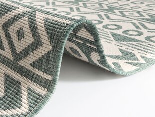 Kahepoolne vaip Green 80x150 cm price and information | Carpets | hansapost.ee