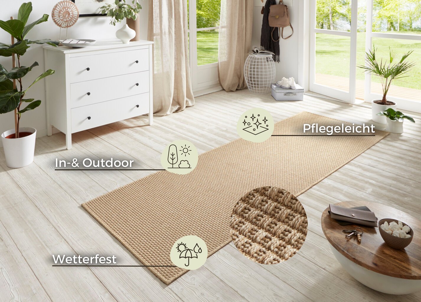 Vaip BT Carpet Nature 80x150 cm hind ja info | Vaibad | hansapost.ee