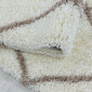 Ayyildiz kitsas vaip Shaggy Alvor Cream 3401, 80x250 cm hind ja info | Vaibad | hansapost.ee