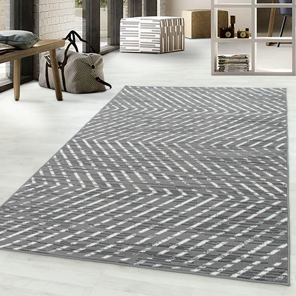 Ayyildiz vaip Base Grey 2810, 120x170 cm цена и информация | Vaibad | hansapost.ee