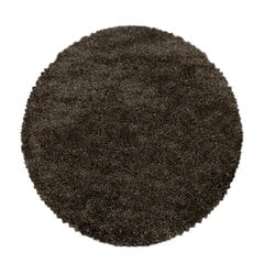 Ayyildiz ковер Fluffy Brown 3500 120x120 см цена и информация | Ковры | hansapost.ee