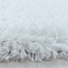 Ayyildiz vaip Fluffy White 3500 160x160 cm hind ja info | Vaibad | hansapost.ee