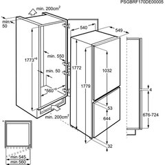 Int.külmik Electrolux LNT7TF18S hind ja info | Külmkapid-külmikud | hansapost.ee