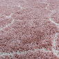 Ayyildiz ümmargune vaip Shaggy Salsa 160x160 cm hind ja info | Vaibad | hansapost.ee