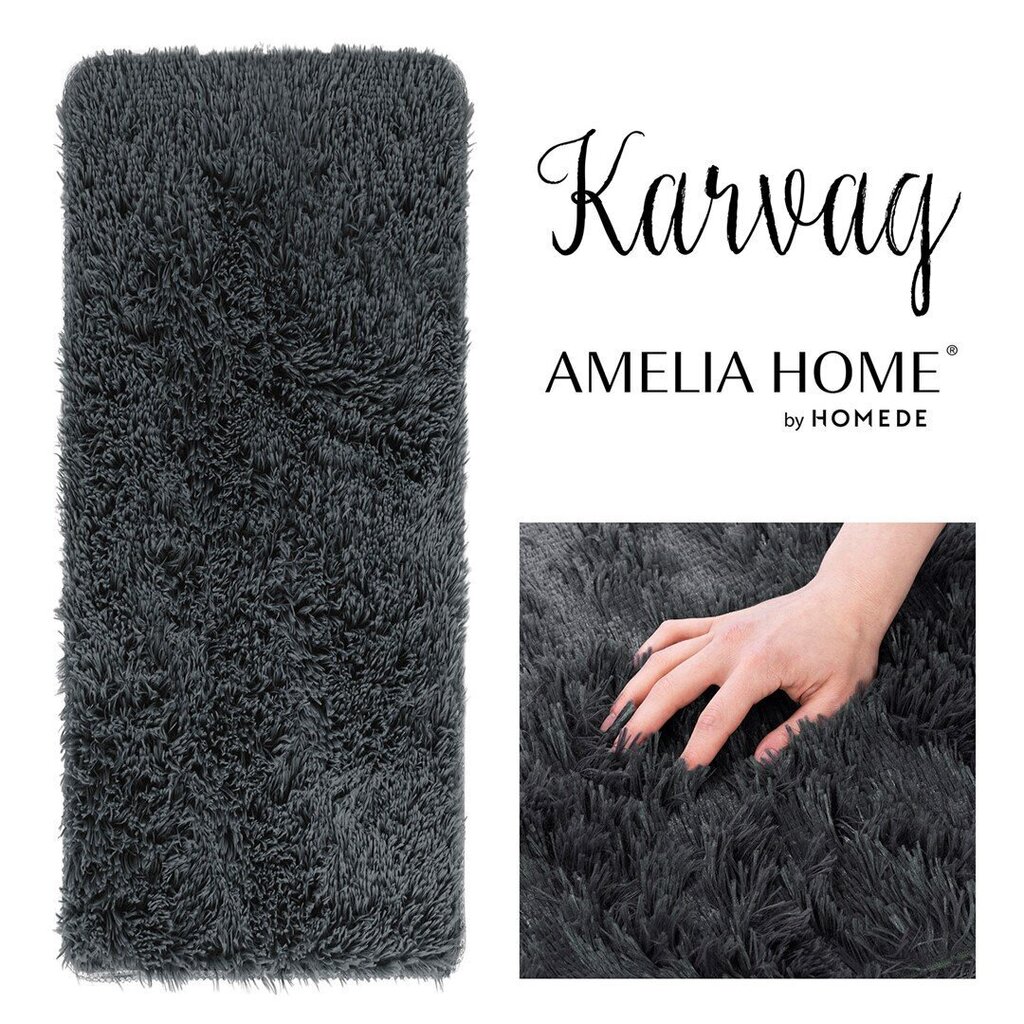 AmeliaHome vaip Karvag 80x160 cm цена и информация | Vaibad | hansapost.ee