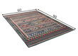 Vaip Gabiro 60 x 90 cm hind ja info | Vaibad | hansapost.ee