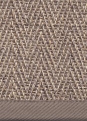 Narma sisalWeave™ silesidusvaip Tuna, beež, 80 x 200 cm hind ja info | Vaibad | hansapost.ee